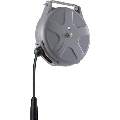 TRIENS 耐火花性ソフトホースリール 内径8.