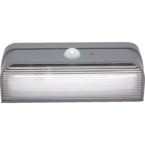 スターライト LEDソーラーウォールライト 省スペ