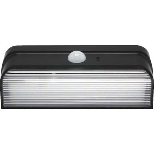 スターライト LEDソーラーウォールライト 省スペ