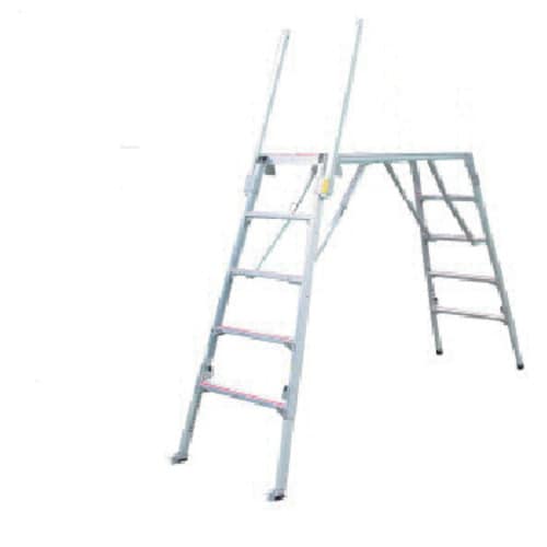 ナカオ 可搬式作業台楽駝11号