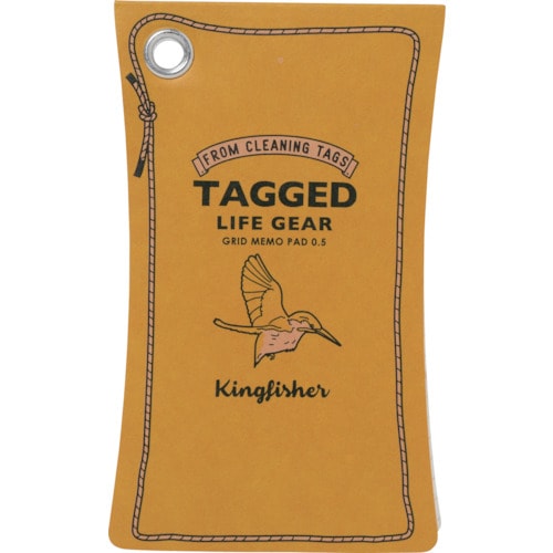 タグド タグドライフギア山吹色 Lカワセミ