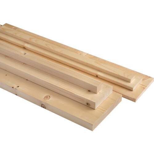 ゼニヤ ホワイトウッドディメンションSPF 1X4