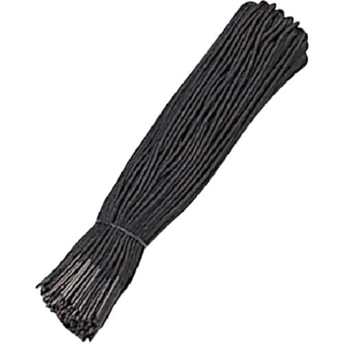 プラス 36274)つづりひも セル先 黒 (1P