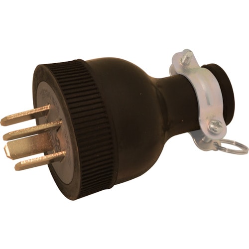 SUZUKID ゴムプラグ接地3P20A250V