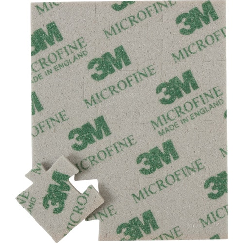 3M ジグソーパズル型スポンジ研磨材 超極細目 (