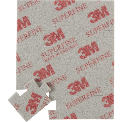 3M ジグソーパズル型スポンジ研磨材 極細目 (1