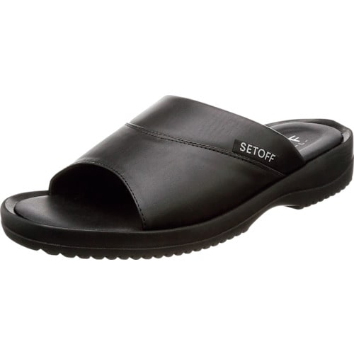 スタトレ 軽量サンダル ブラック LL