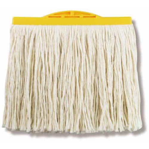 セイワ ながもちモップ替糸8寸260g(黄)