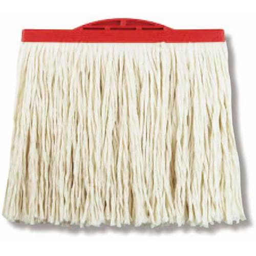 セイワ ながもちモップ替糸8寸260g(赤)