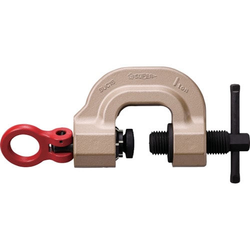 スーパー ねじ式クランプ スクリューカムクランプ