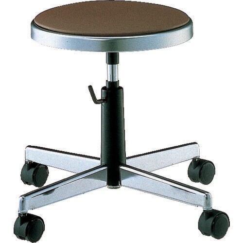 ノーリツ 導電作業チェア 導電ビニールレザー ダー