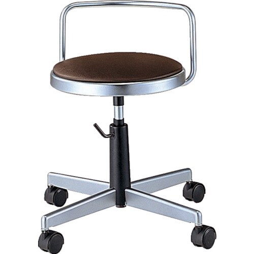 ノーリツ 導電作業チェア 導電ビニールレザー ダー