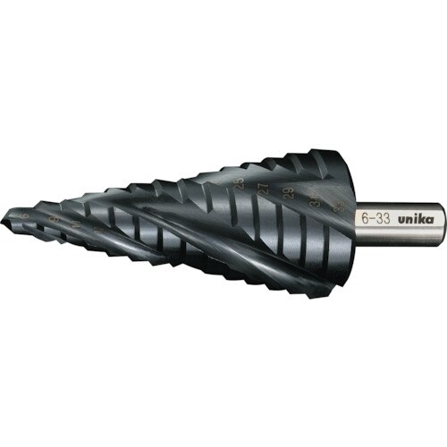 ユニカ ステップドリル クワトロ SPQ−633