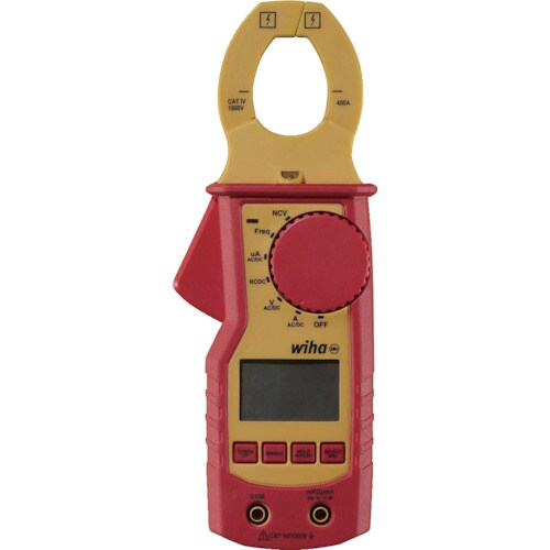 wiha AC/DCクランプメータ DC1500V