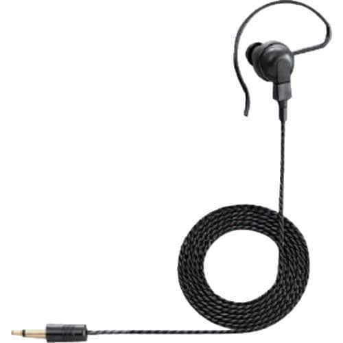 アイコム イヤホン 黒色ロングタイプ