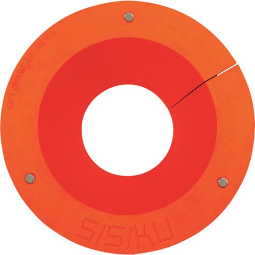 シシク ストッパーゴム(磁石入り) Sサイズ オレ