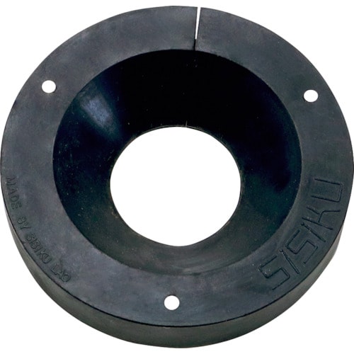 シシク ストッパーゴム(磁石入り) Lサイズ 黒