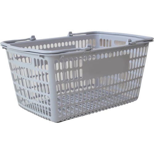 大和産業 買い物かご SL−20 ライトグレー