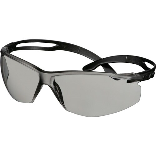 3M セキュアフィット 保護めがね グレー SF5