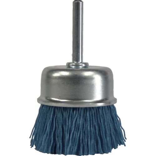 SUNPOWER #180グリット軸付カップブラシ