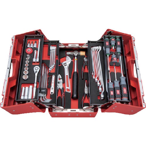 KTC 工具セット(両開きプラハードケースタイプ)