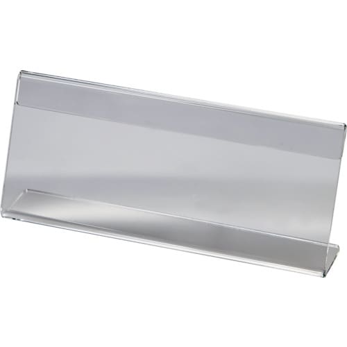 TRUSCO L型カード立て 片面 63X150m