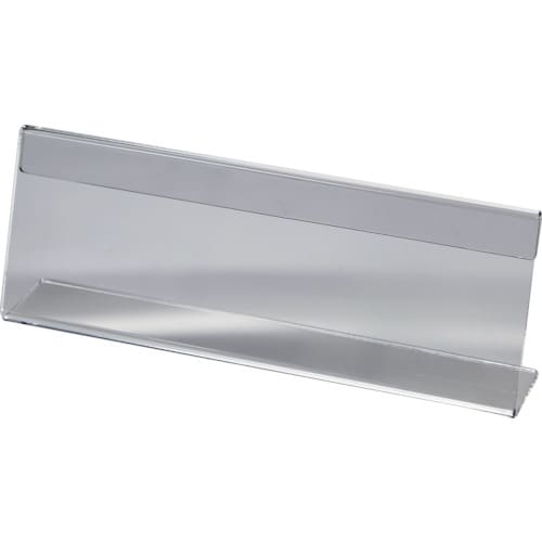 TRUSCO L型カード立て 片面 65X180m