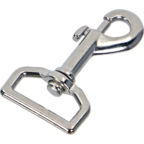 TRUSCO ニッケルメッキ スイベルベルトナスカ