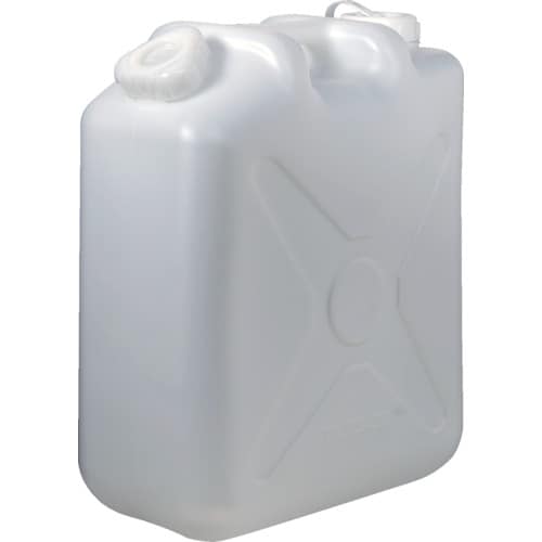 TRUSCO おにぎりキャップポリタンク(扁平缶)