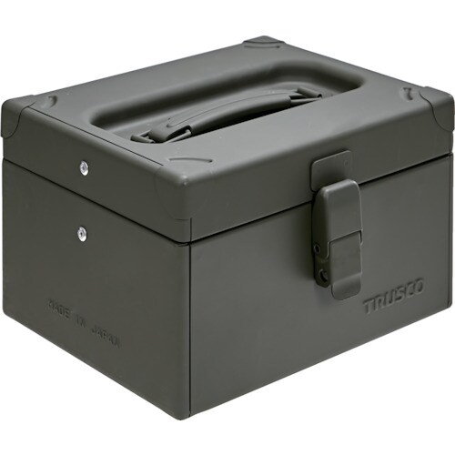 TRUSCO 片開きツールボックス つや消しOD