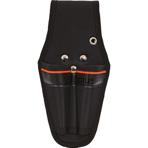 TRUSCO ドライバーケース 2丁差し ブラック