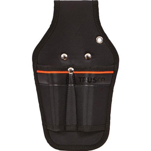 TRUSCO ペンチケース 2丁差し ブラック