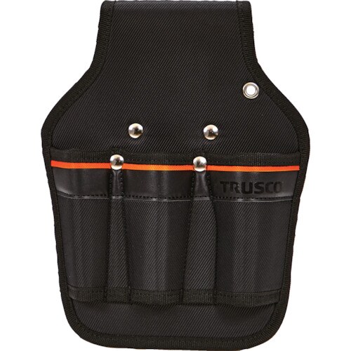 TRUSCO ペンチケース 3丁差し ブラック