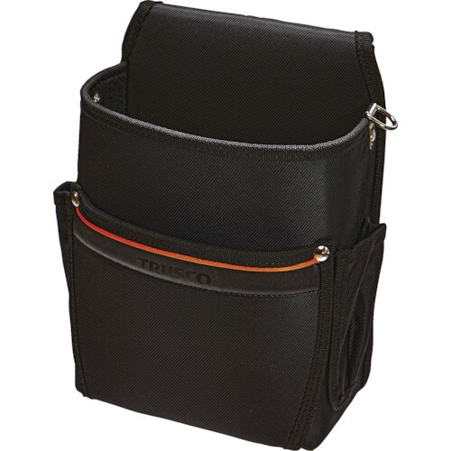 TRUSCO 腰袋2段 ブラック
