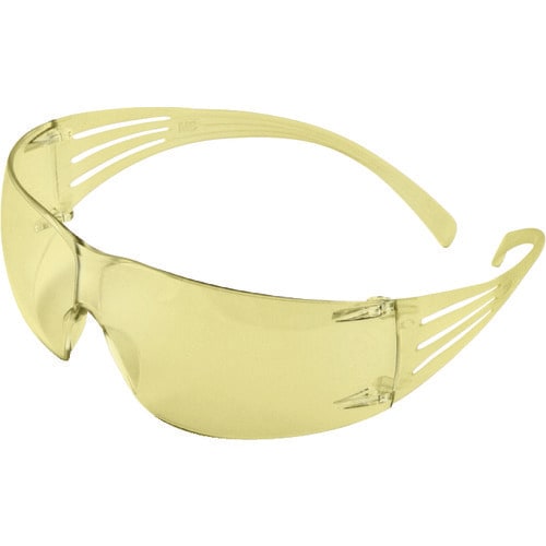 3M セキュアフィット 保護めがね 検査用 イエロ