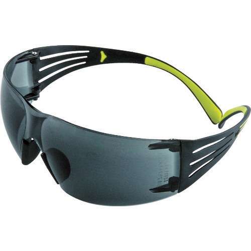 3M セキュアフィット 保護めがね グレー SF4