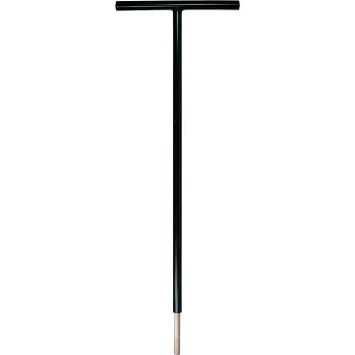 エイト T型 六角棒スパナ 鉄ハンドル 首下500