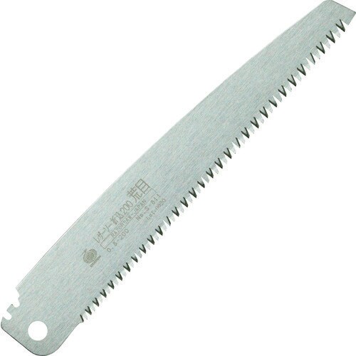 レザーソー 折込鋸荒目200 替刃