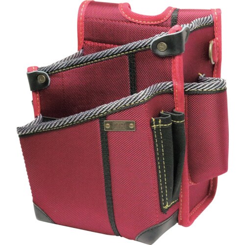 KH 進化ウエストバッグ(大)緋/黒