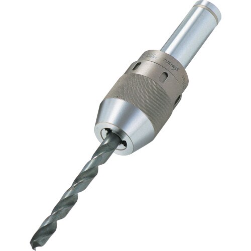 ユキワ CNCキーレスドリルチャック つかみ能力(