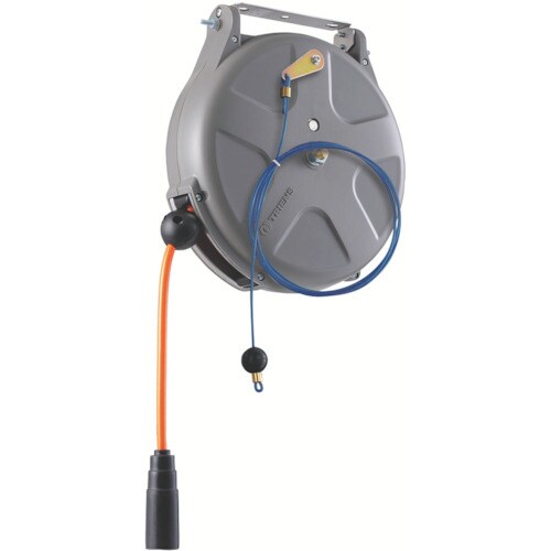 TRIENS エアーホースリール 内径6.5mmX