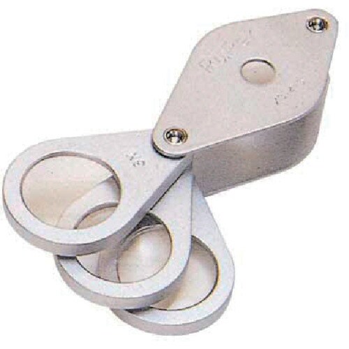 エンジニア ポケットルーペ(3倍、4倍、5倍)