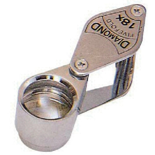 エンジニア ポケットルーペ(18倍)