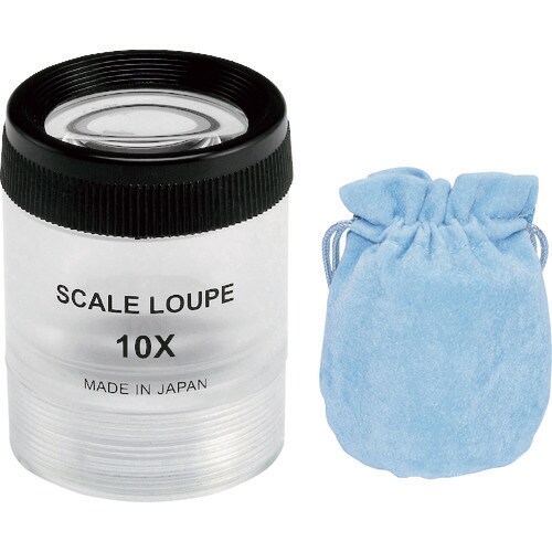 エンジニア インスペクションルーペ(10倍)