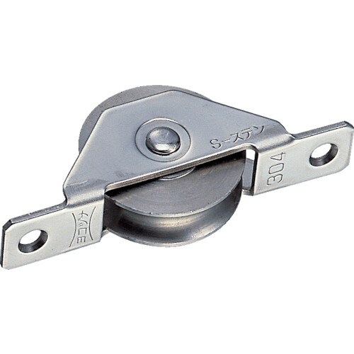 ヨコヅナ S−ステンレス戸車 36mm 丸