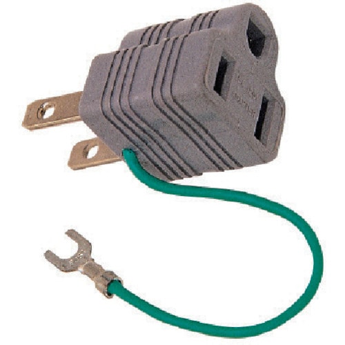 エンジニア 2P・3P変換プラグ