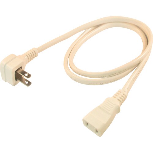 正和電工 高ワット用L型プラグ延長コード 1m