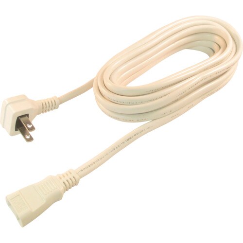 正和電工 高ワット用L型プラグ延長コード 5m