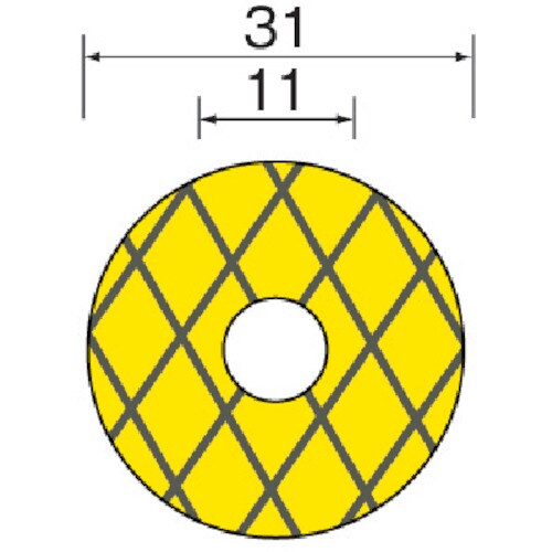 ミニモ クロスベースダイヤモンドディスク#120