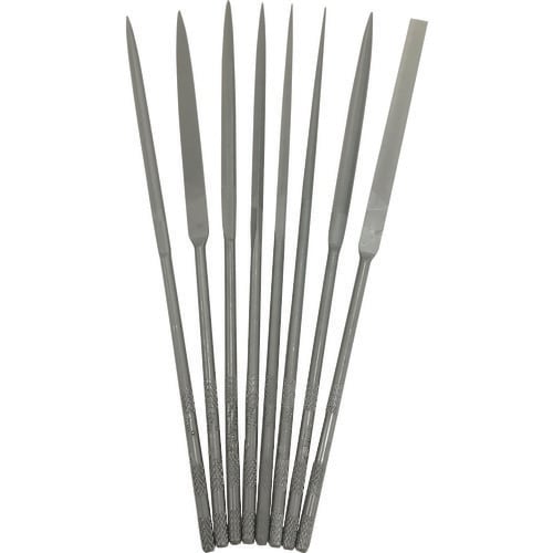 ツボサン 精密ヤスリ 8本組 セット #3(#6よ